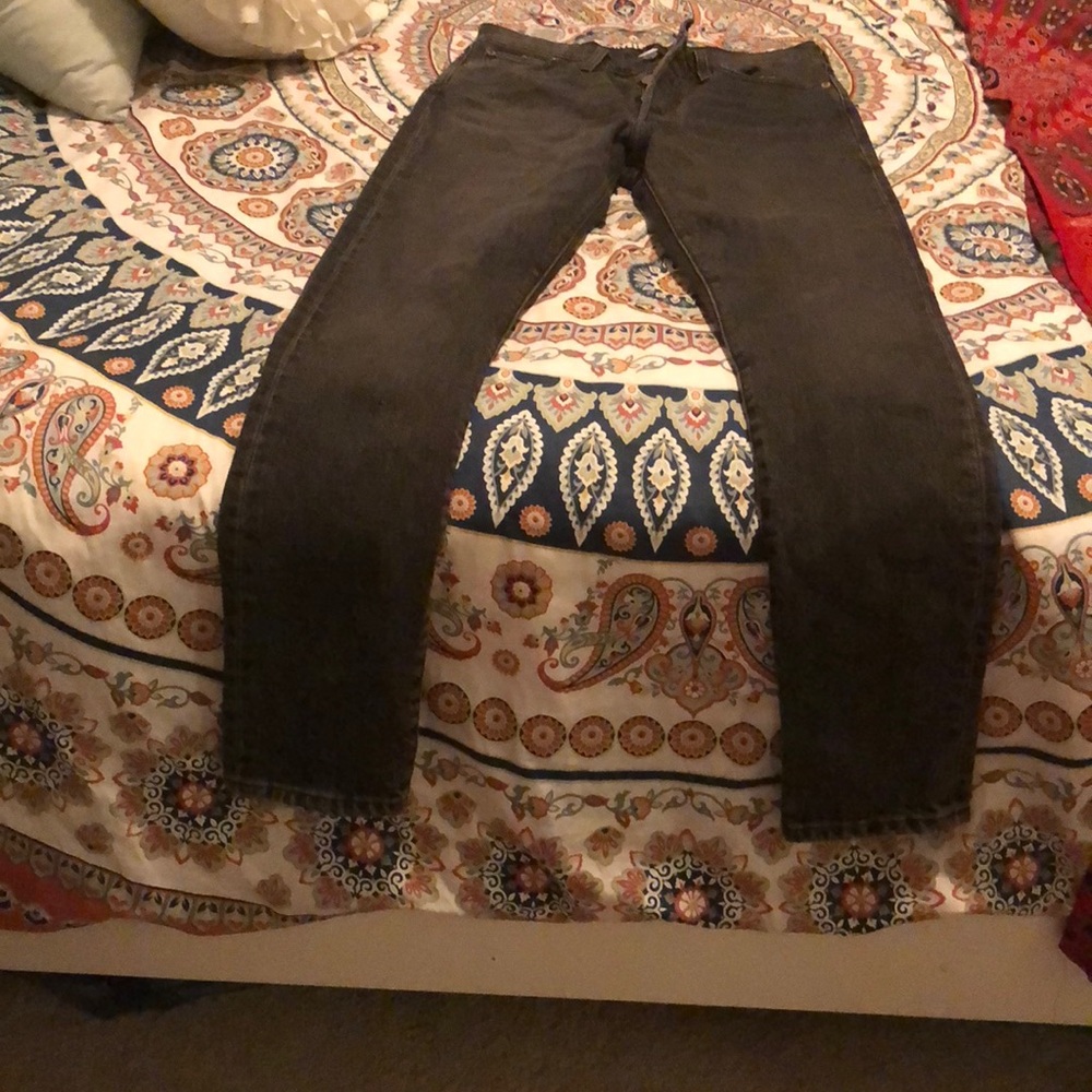 Levi’s 501 high waist